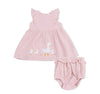 Lotus Flower Duckling Dress
