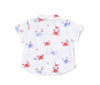 Crayon Crabs Polo & Shorts