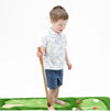 Golf Toile Polo & Short Set