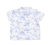 Golf Toile Polo & Short Set