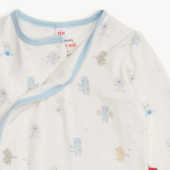 Magnetic Take Me Home Set: Baby Beats Blue
