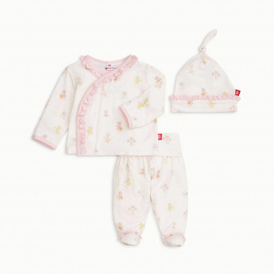 Magnetic Take Me Home Set: Baby Beats Pink