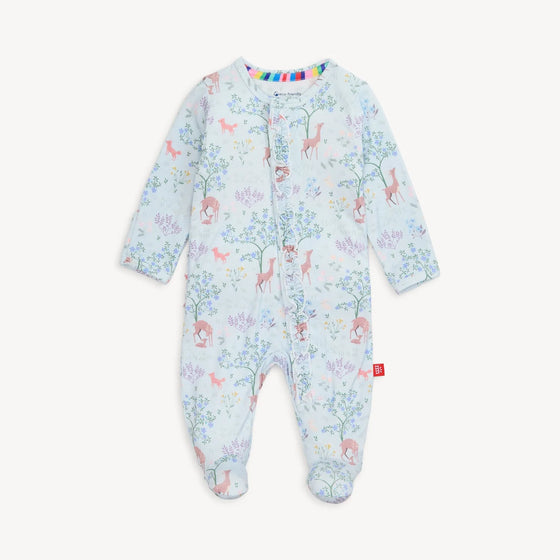 Magnetic Footie with Ruffle: Love You Deerly
