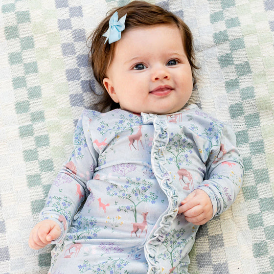 Magnetic Footie with Ruffle: Love You Deerly