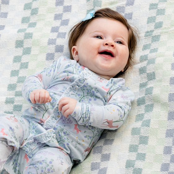 Magnetic Footie with Ruffle: Love You Deerly