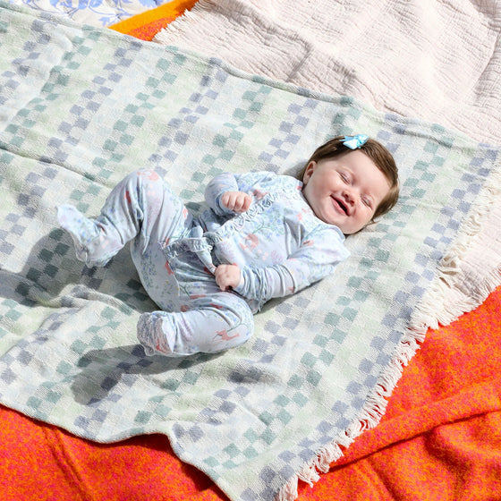 Magnetic Footie with Ruffle: Love You Deerly