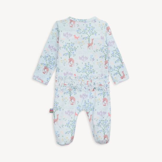 Magnetic Footie with Ruffle: Love You Deerly
