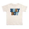 Birthday Boy Patch T-shirt