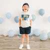 Birthday Boy Patch T-shirt