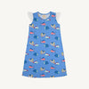 Sleeveless Polly Play Dress: Here Fishy Fishy