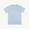 Sir Proper`s T-Shirt: Buckhead Blue/Fish