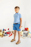 Prepletic Prim & Proper: Sunrise Blvd Blue Stripe