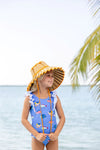 Ruehling Ruffle Bathing Suit: Here Fishy Fishy