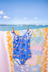 Ruehling Ruffle Bathing Suit: Here Fishy Fishy