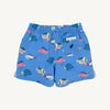 Tortola Swim Trunks: Here Fishy Fishy
