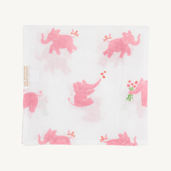 Silent Night Swaddle - Precious Peanut (Pink)