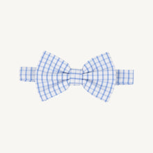  Baylor Bowtie - Park City Periwinkle Windowpane
