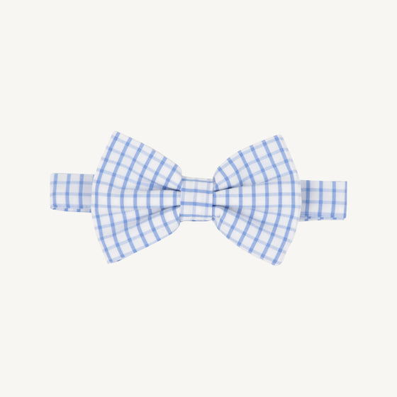 Baylor Bowtie - Park City Periwinkle Windowpane