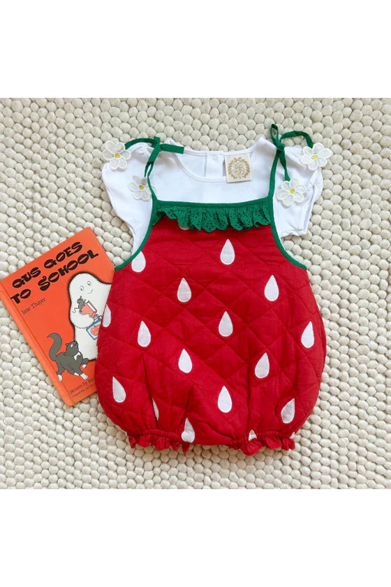 Strawberry Costume: 2t-4t (Toddler)