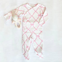  Cameron Cross-Front Set - Belle Meade Bow (3/6m)