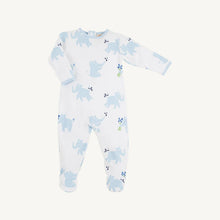  Rock Me Romper - Precious Peanuts (Blue)