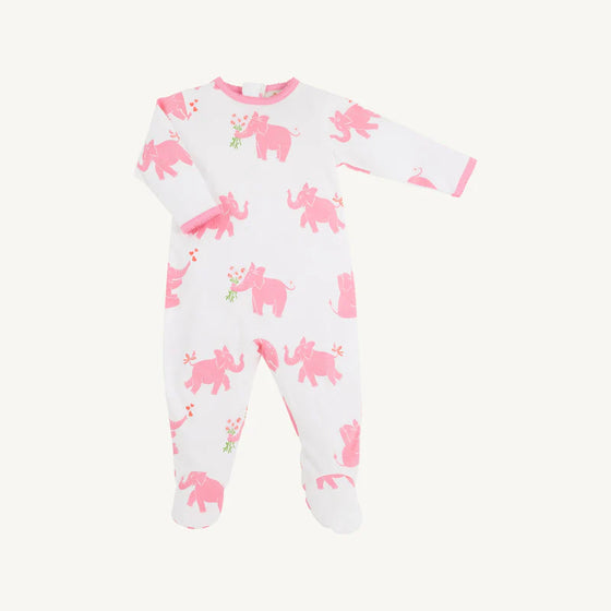 Rock Me Romper - Precious Peanuts (Pink)