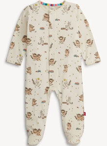  Magnetic Rightfit Footie: Where the Wild Things Are