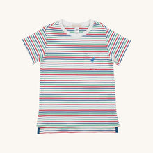  Carter Crewneck: Simsbury Stripe