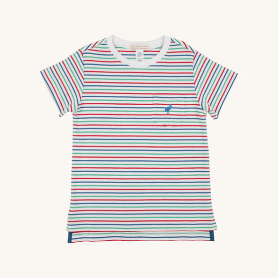 Carter Crewneck: Simsbury Stripe