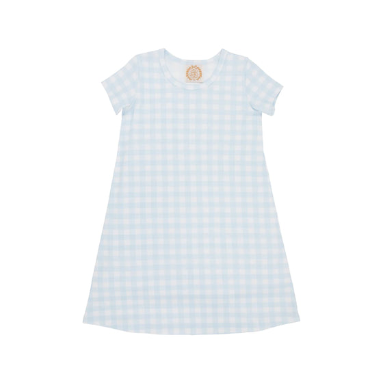 Polly Play Dress: Buckhead Blue Gingham