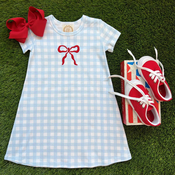 Polly Play Dress: Buckhead Blue Gingham