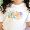 KINDERGARTEN RETRO SHORT SLEEVE T-SHIRT