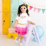 KINDERGARTEN RETRO SHORT SLEEVE T-SHIRT