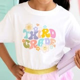 THIRD GRADE RETRO SHORT SLEEVE T-SHIRT