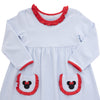 Mouse Ruffle Dress