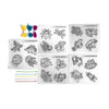 Shrink-its: D.I.Y. shrink art kit glow buddies