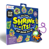 Shrink-its: D.I.Y. shrink art kit glow buddies