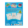 Color-in-Sticker book: cute-a-licious Doodles