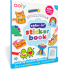 Color-in-Sticker book: cute-a-licious Doodles