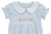 Glass Shoe Blue Princess Dress