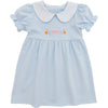 Glass Shoe Blue Princess Dress