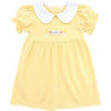 Yellow Beauty Princess Dress