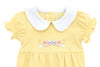 Yellow Beauty Princess Dress