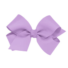  LIGHT ORCHID Medium Classic Grosgrain Hair Bow