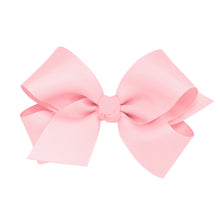  LIGHT PINK Medium Classic Grosgrain Hair Bow