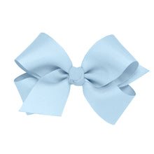  Millennium Blue Medium Classic Grosgrain Hair Bow