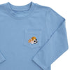 Sports Ball Pocket Tee