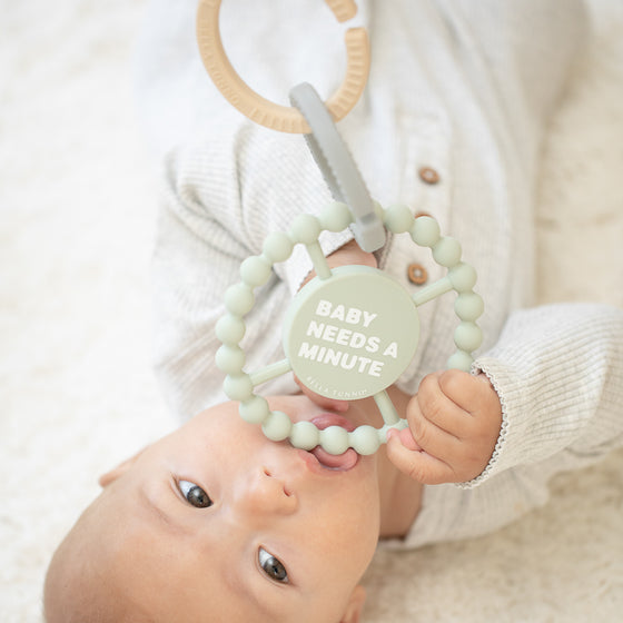 Baby Needs A Minute Teether