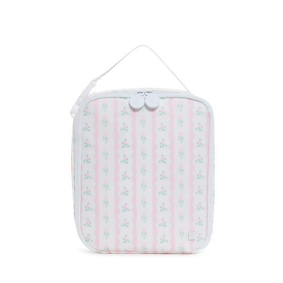 Ribbon Floral Pink Lunchbox