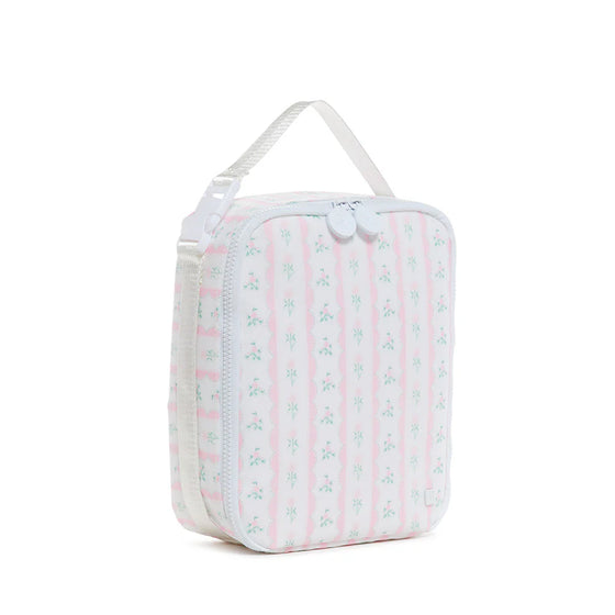 Ribbon Floral Pink Lunchbox